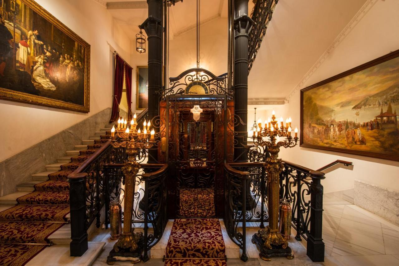 โรงแรมเปรา พาเลซ อิสตันบูล ภายนอก รูปภาพ The synagogue's bimah