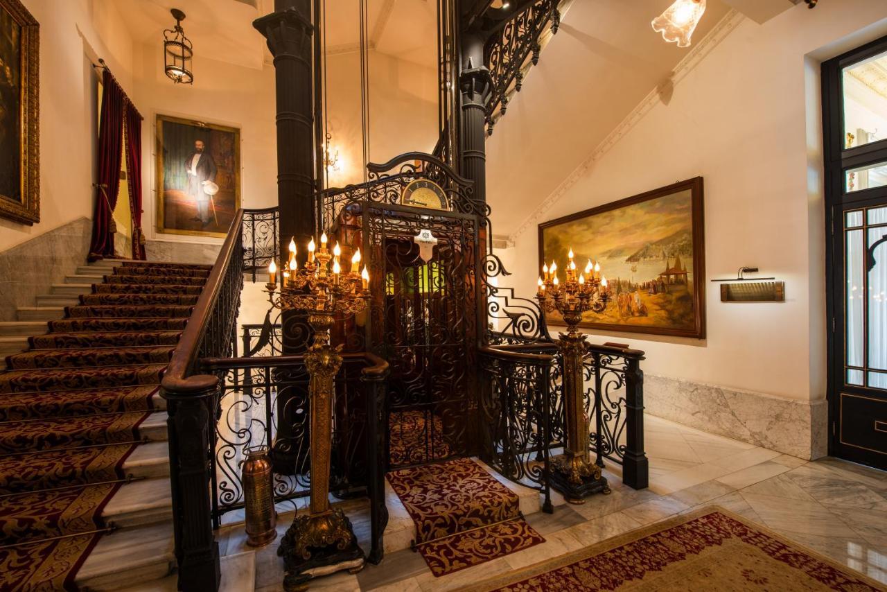 โรงแรมเปรา พาเลซ อิสตันบูล ภายนอก รูปภาพ Interior of the hotel