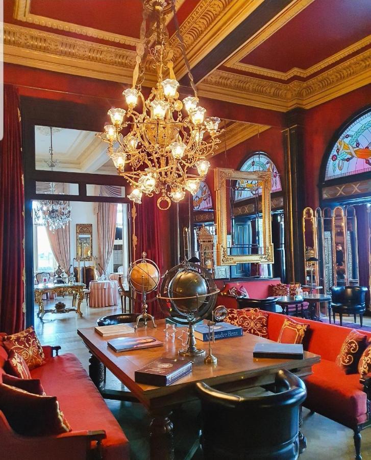 โรงแรมเปรา พาเลซ อิสตันบูล ภายนอก รูปภาพ The restaurant