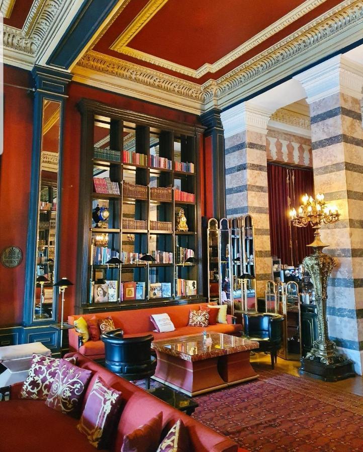 โรงแรมเปรา พาเลซ อิสตันบูล ภายนอก รูปภาพ The library at the St. Regis