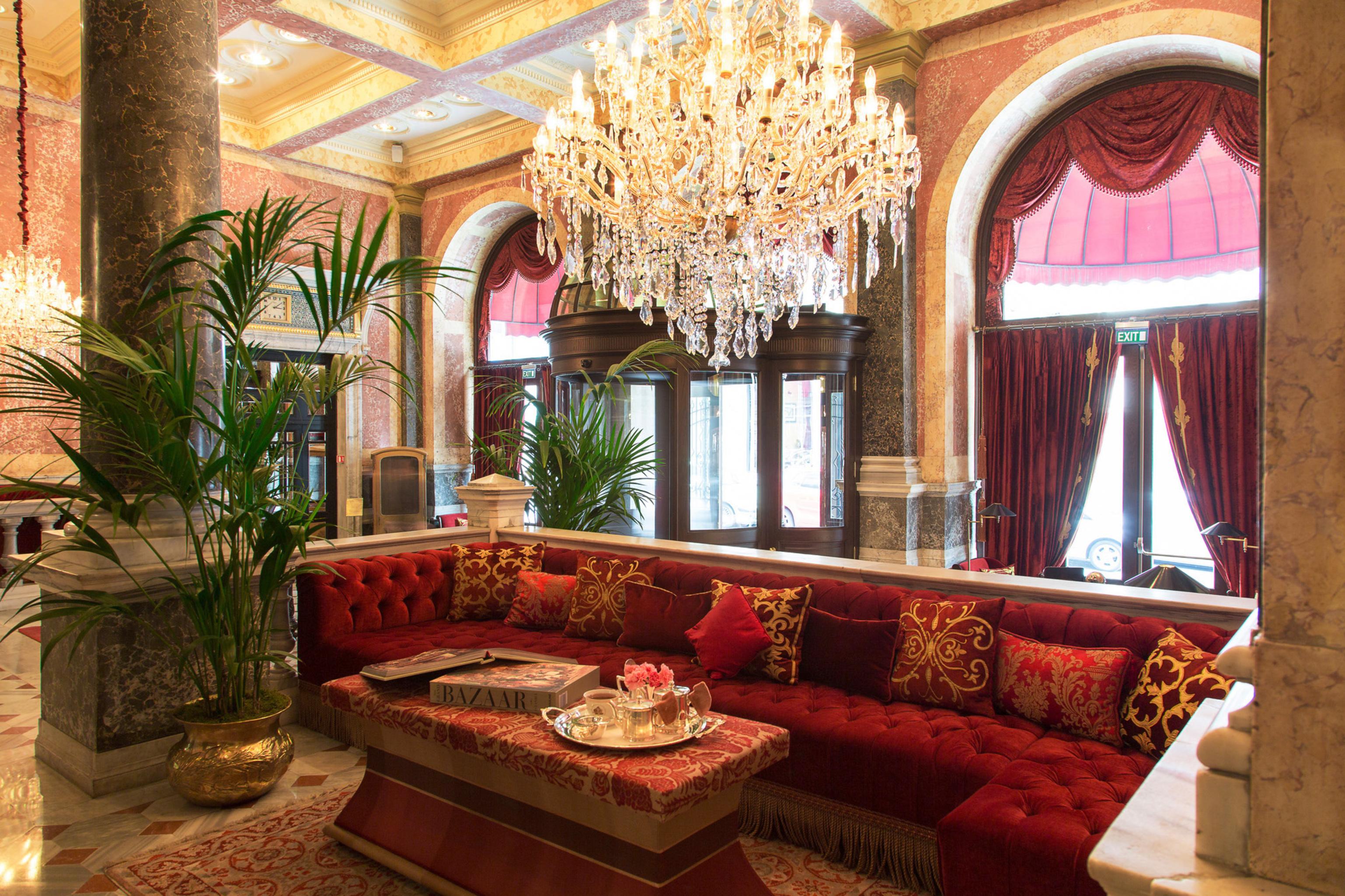 โรงแรมเปรา พาเลซ อิสตันบูล ภายนอก รูปภาพ The lobby