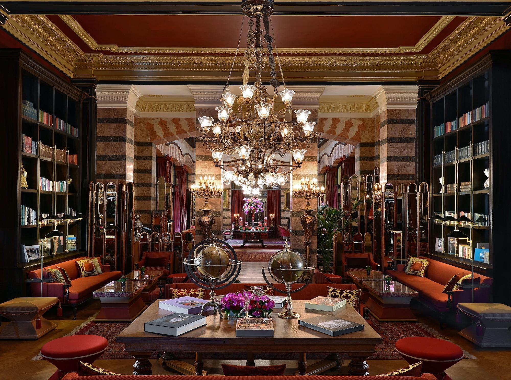 โรงแรมเปรา พาเลซ อิสตันบูล ภายนอก รูปภาพ Library