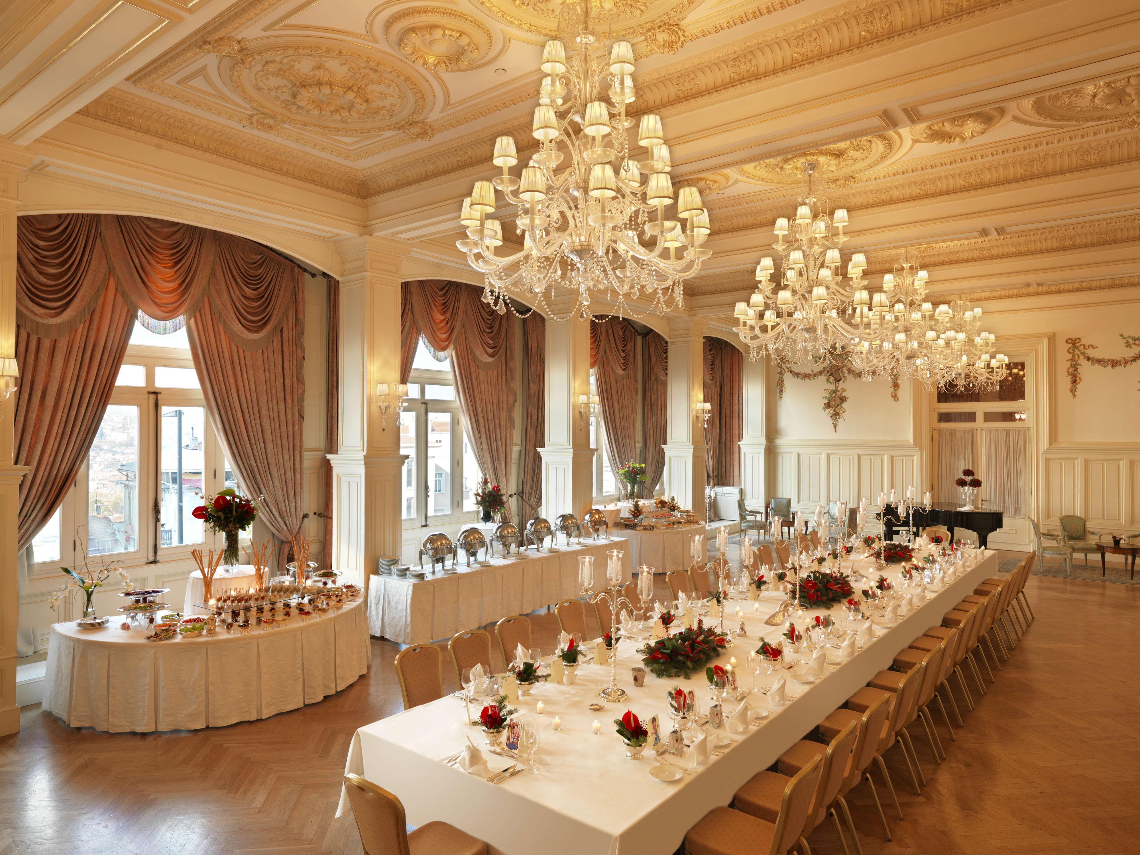 โรงแรมเปรา พาเลซ อิสตันบูล ภายนอก รูปภาพ The ballroom