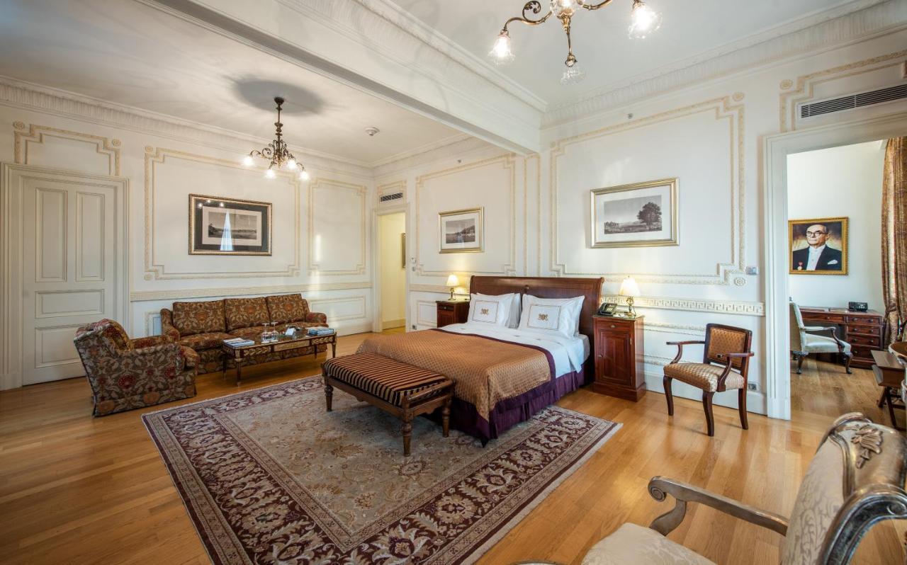 โรงแรมเปรา พาเลซ อิสตันบูล ภายนอก รูปภาพ A suite at the hotel